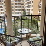 Stylish Flat With Free Pool Access, Bendita Mare By Flat Mаnаger Lägenhet Golden Sands