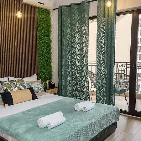 Apartmán Stylish Flat With Free Pool Access, Bendita Mare By Flat Mаnаger Varna