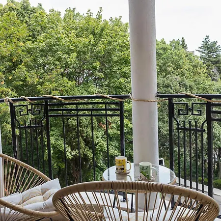 Stylish Flat With Free Pool Access, Bendita Mare By Flat Mаnаger 바르나