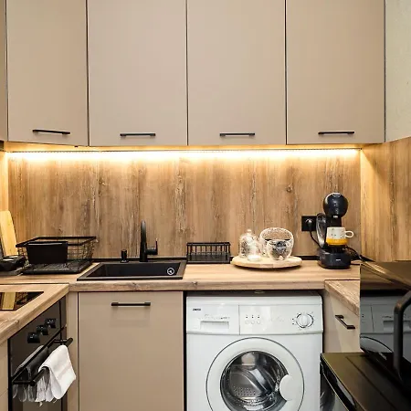 Stylish Flat With Free Pool Access, Bendita Mare By Flat Mаnаger 아파트 바르나