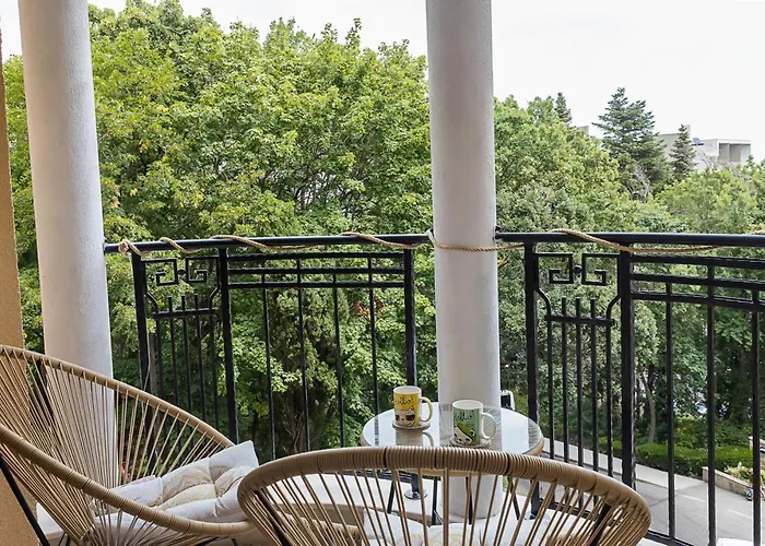 Stylish Flat With Free Pool Access, Bendita Mare By Flat Mаnаger Várna