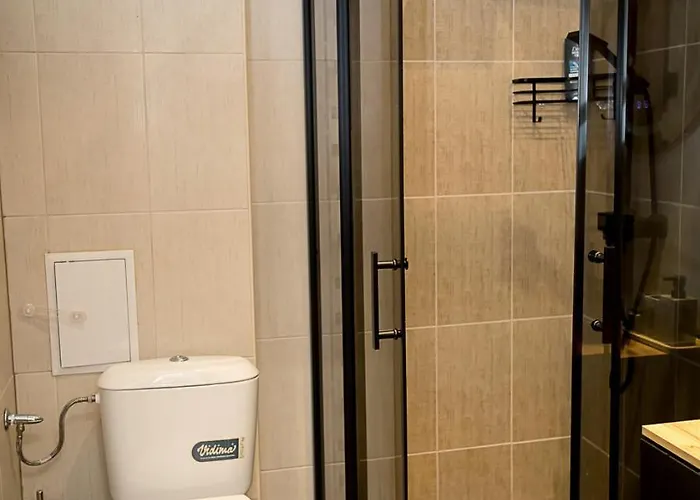 דירה Stylish Flat With Free Pool Access, Bendita Mare By Flat Mаnаger וארנה